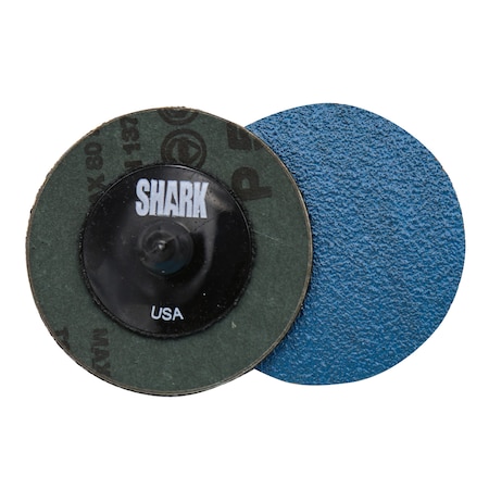 Shark Industries 2" 50 Grit Zirconia Mini Grinding Discs - 25 Pk 13244